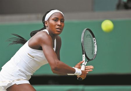 Η πιτσιρίκα που τρέλανε το Γουίμπλεντον