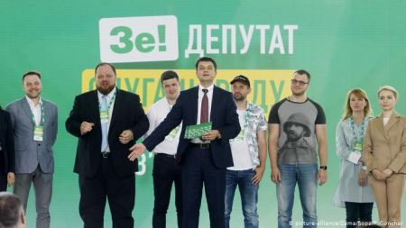 Nέα αρχή για την Ουκρανία;