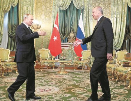 Η «συμπαράσταση» Πούτιν, οι S-400 και η σύγκρουση με ΗΠΑ