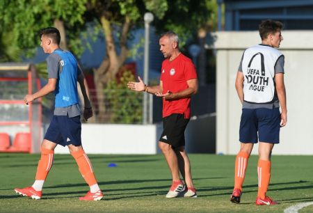 Ολυμπιακός Κ19 : Φιλική 4αρα στον Πανιώνιο