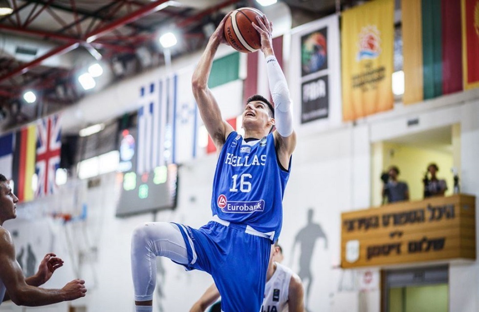 Eurobasket U20 : Έλληνας ο τοπ σκόρερ, 3ος στην αξιολόγηση