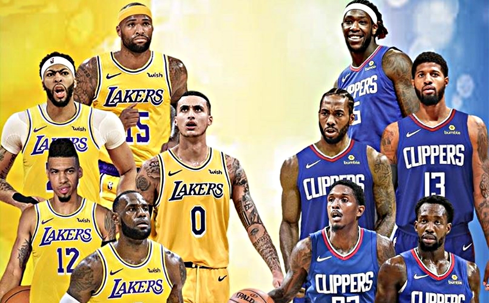 NBA : Οι μπουκ δίνουν φαβορί για τίτλο τις ομάδες του Λος Άντζελες