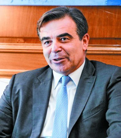 Ενέργεια ή καινοτομία διεκδικεί ο Μ. Σχοινάς