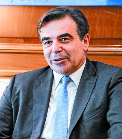 Ενέργεια ή καινοτομία διεκδικεί ο Μ. Σχοινάς