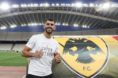 Ολιβέιρα : «Έτσι με έπεισε η ΑΕΚ, δεν ήταν εύκολο να έρθω Ελλάδα»