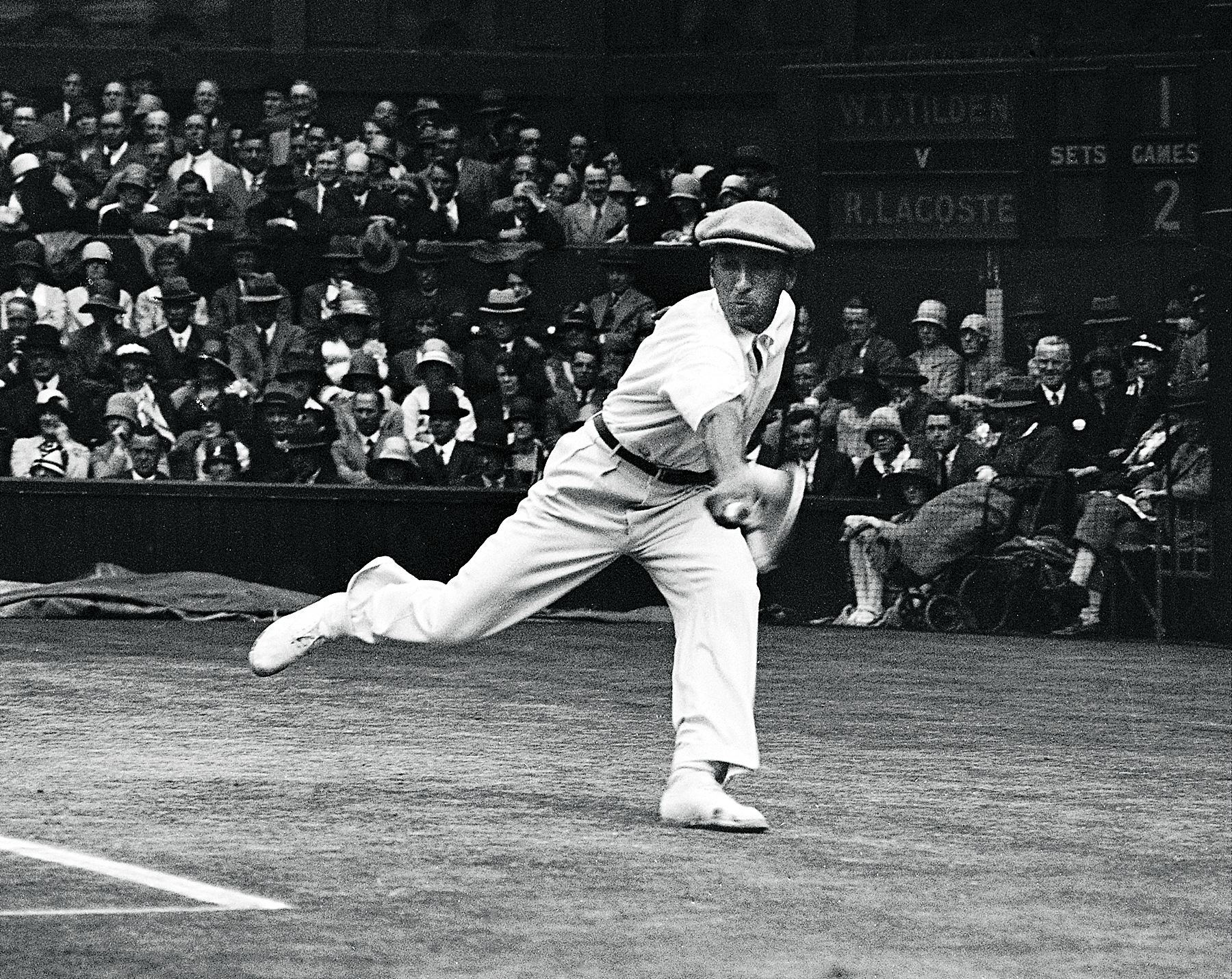 Wimbledon: The Legend