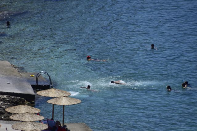 Έως και τους 36 βαθμούς η θερμοκρασία με βοριάδες