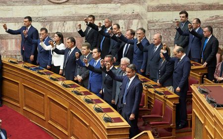 Η καινούργια διάταξη της πολιτικής κυριαρχίας