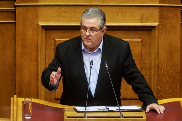 Κουτσούμπας : Αλλαγή σκυτάλης ανάμεσα στον ΣΥΡΙΖΑ και την ΝΔ