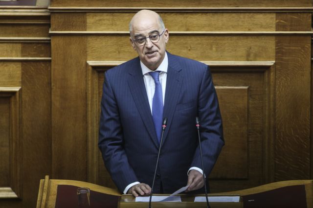 Δένδιας προς Τουρκία: Η Ελλάδα δεν ανέχεται απειλές πολέμου