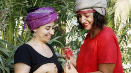 Μια Ελληνίδα και μια Λιβανέζα χτίζουν γέφυρες πολιτισμού στη Μεσόγειο