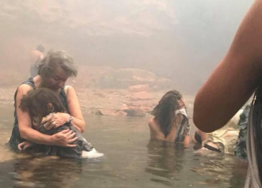 Μάτι, 23 Ιουλίου 2018: «Μας κατέστρεψαν. Μας άφησαν να καούμε»