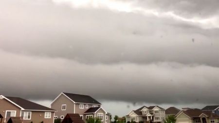 ΗΠΑ : Μετά τον καύσωνα σφοδρές βροχοπτώσεις και πλημμύρες