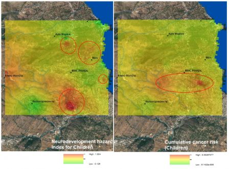 Αποκαλυπτική μελέτη ΑΠΘ για το Μάτι – Προβληματίζει η ύπαρξη αμιάντου – Οι κίνδυνοι