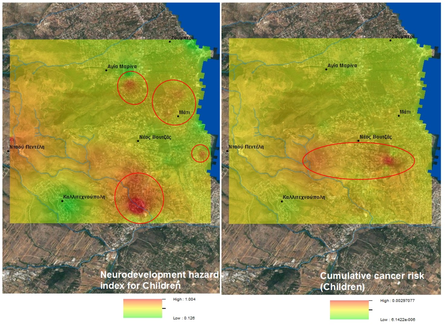 Αποκαλυπτική μελέτη ΑΠΘ για το Μάτι – Προβληματίζει η ύπαρξη αμιάντου – Οι κίνδυνοι