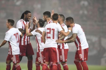 Πανέτοιμος ο Ολυμπιακός για τη μάχη με τη Βικτόρια Πλζεν