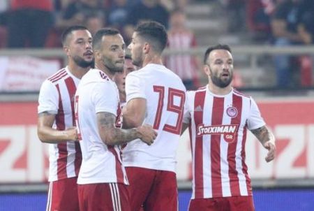 Live : Βικτόρια Πλζεν – Ολυμπιακός