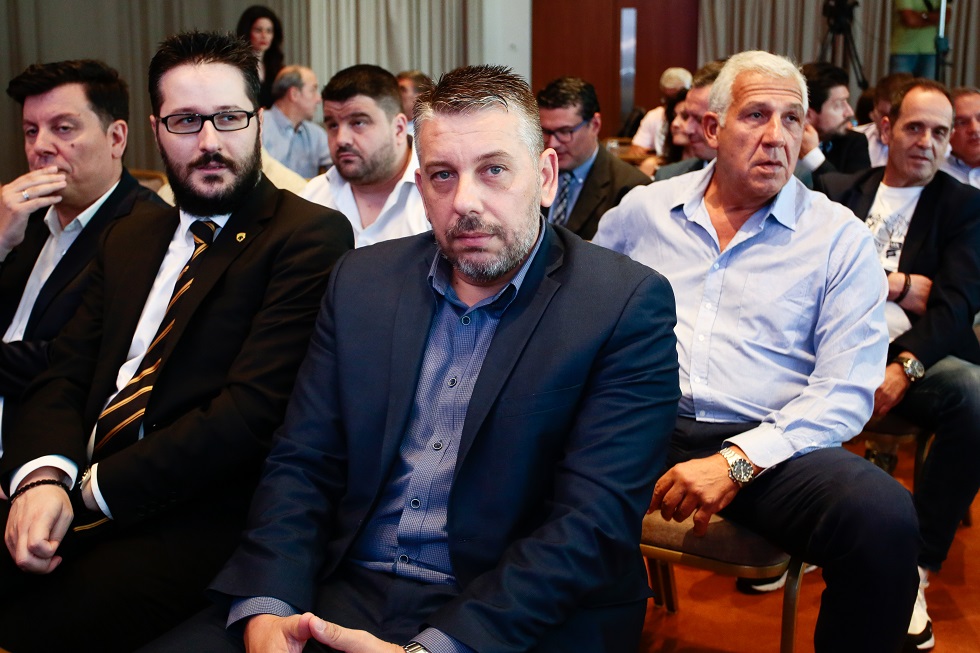 Παπαθεοδώρου: «Να τελειώσει το πρωτάθλημα καλύτερα από το περσινό»