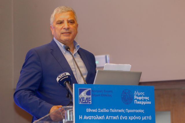 Γ. Πατούλης στο One Channel: Απούσα η Περιφέρεια από τη φωτιά στη Ραφήνα