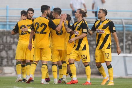 «Φιλική» νίκη για την ΑΕΚ στο ντεμπούτο του Βέρντε