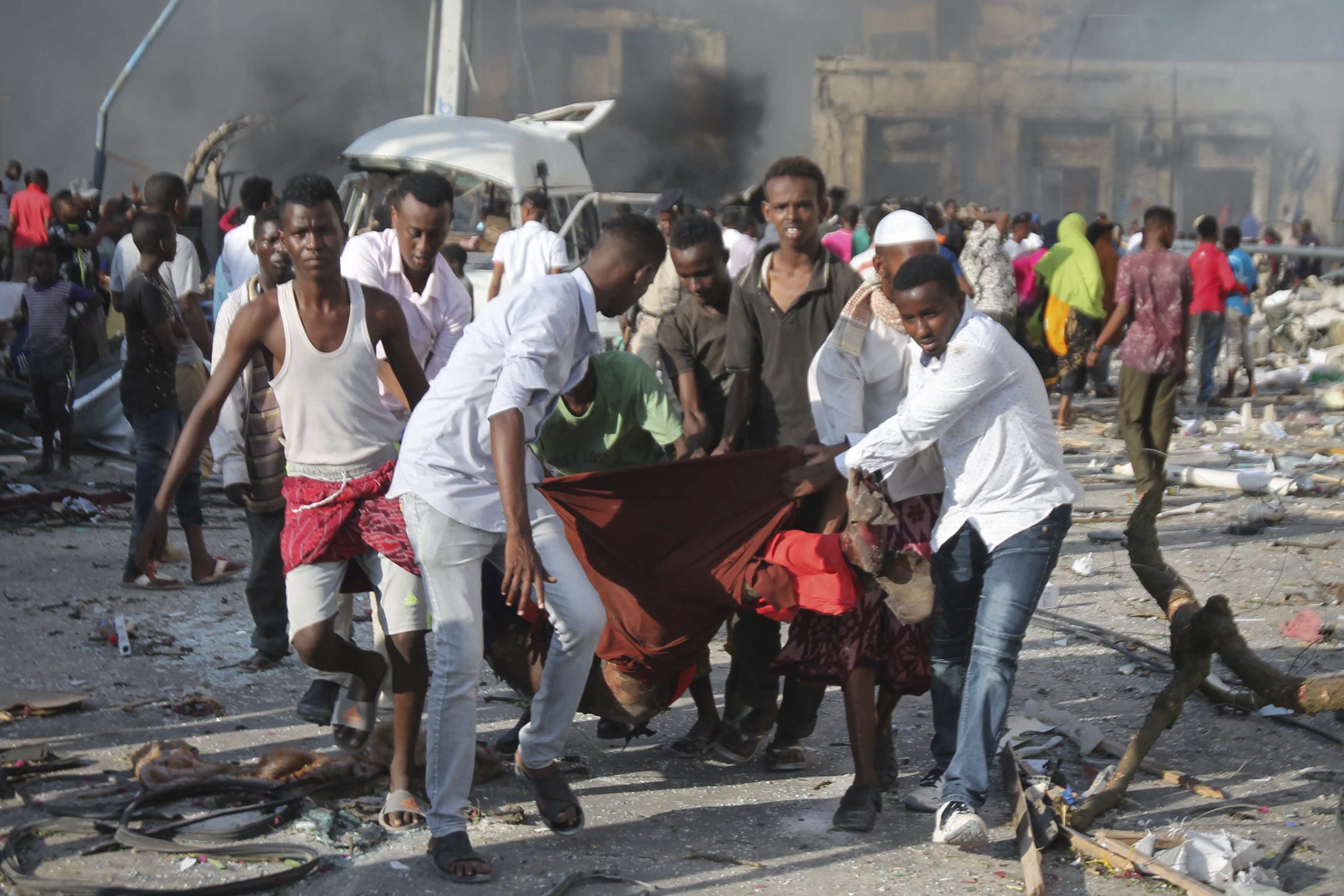 Σομαλία : 7 νεκροί από ισχυρή έκρηξη στο δημαρχείο του Μογκαντίσου