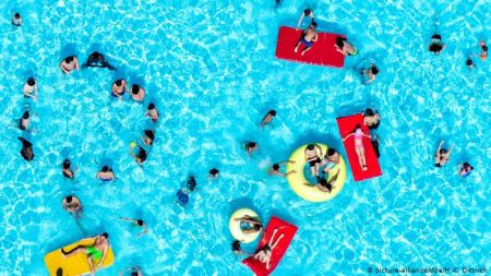 Ελληνικός καύσωνας στη Γερμανία