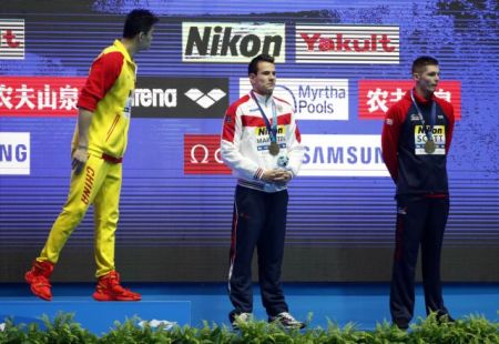 «Είσαι αποτυχημένος, εγώ είμαι ο νικητής» – Θερμό επεισόδιο στο Παγκόσμιο Κολύμβησης