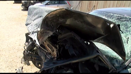 Σοκάρει η εικόνα από το διαλυμένο αυτοκίνητο του Αλέξανδρου Ζαχαριά