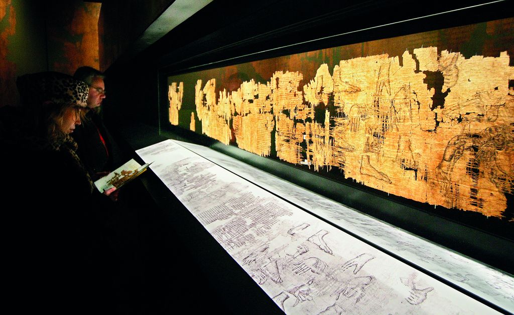 Αρχαίοι πάπυροι: Οι φύλακες της γνώσης