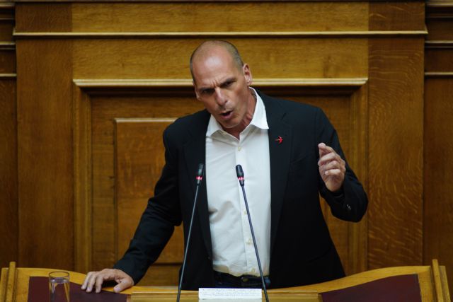 Βαρουφάκης: Το κλείσιμο των τραπεζών ήταν σαν το ΟΧΙ της 28ης Οκτωβρίου