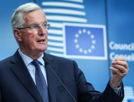 Μπαρνιέ : Μη αποδεκτή η στάση Τζόνσον – Προετοιμαζόμαστε για Brexit χωρίς συμφωνία