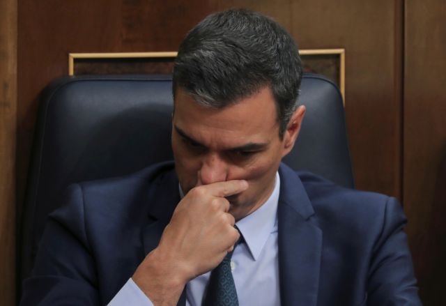 Ισπανία: Νέα ήττα Σάντσεθ στην παροχή ψήφου εμπιστοσύνης – Ολα δείχνουν κάλπες