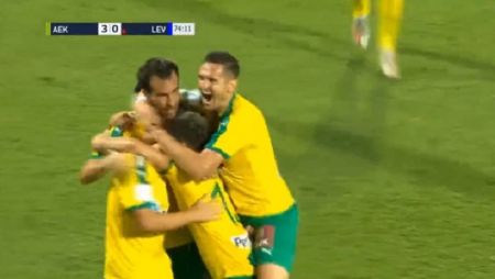 Europa League : Άλμα πρόκρισης η ΑΕΚ Λάρνακας, 3-0 τη Λέφσκι Σόφιας