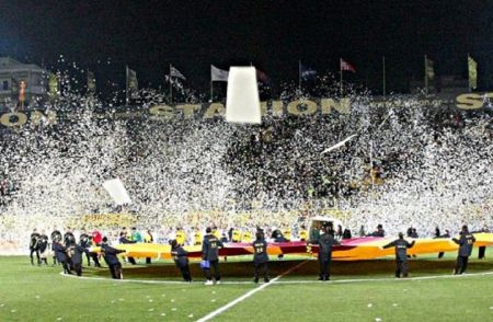 Άρης : 51 χρόνια αήττητος Θεός στα εντός έδρας ευρωπαϊκά παιχνίδια