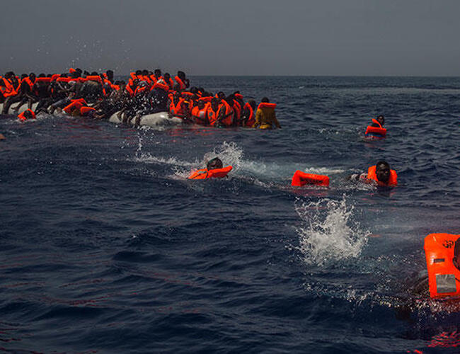 Νέο ναυάγιο στη Λιβύη: Φόβοι για πάνω από 100 νεκρούς μετανάστες