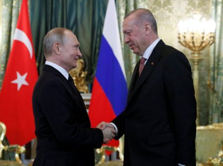 Τέλος στη βίζα για τους Τούρκους βάζει ο Πούτιν