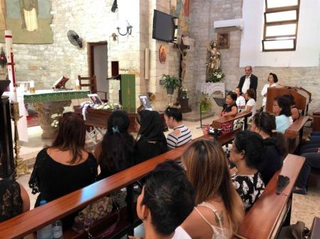 Serial killer Κύπρος : Θλίψη στις κηδείες των δύο θυμάτων – «Δεν θα σας ξεχάσουμε ποτέ» [Εικόνες]