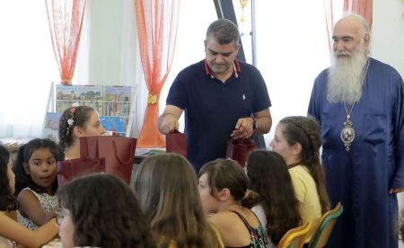 Η ΠΑΕ Ολυμπιακός στηρίζει την Ι.Μ. Νίκαιας