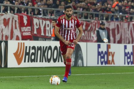 Επέστρεψε στις προπονήσεις ο Μεριά, διαθέσιμος για τη ρεβάνς με την Πλζεν