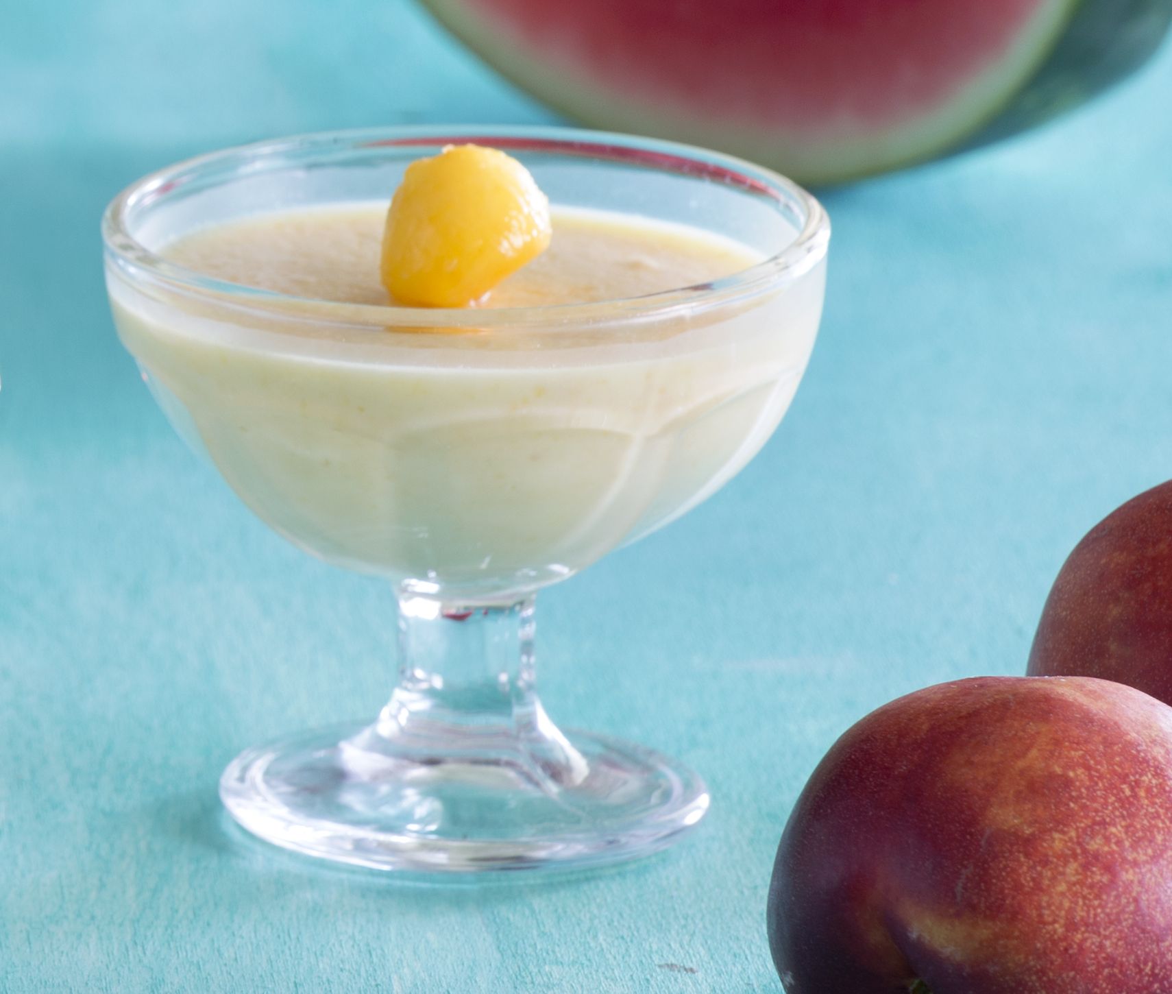 Ζελέ από φρέσκο ροδάκινο