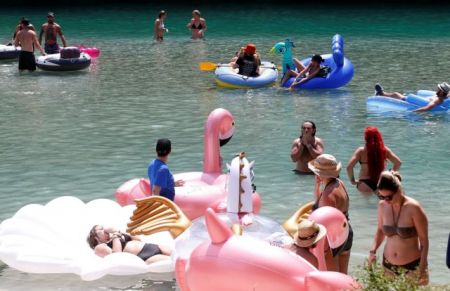 Θερμοκρασία-ρεκόρ σε Βέλγιο και Λουξεμβούργο – Δείτε τι έδειξε το θερμόμετρο