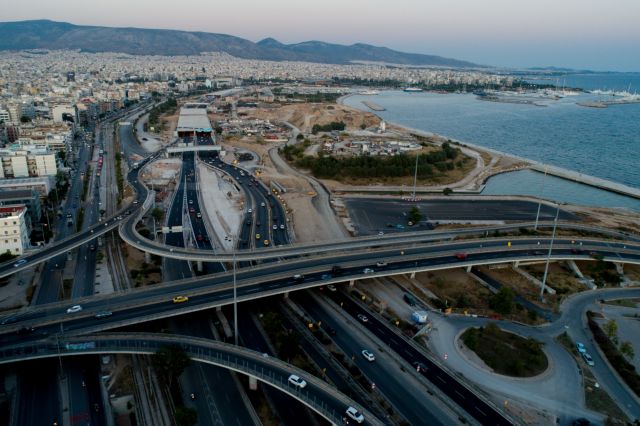 Κυκλοφοριακές ρυθμίσεις στο Δέλτα Φαλήρου
