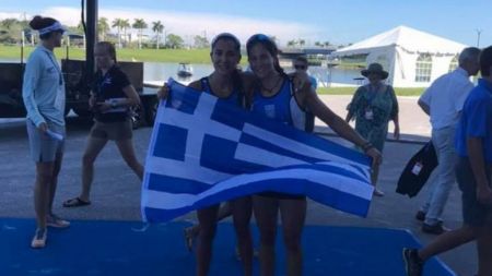Ελληνικός θρίαμβος στο Παγκόσμιο Κωπηλασίας: «Χρυσές» Κυρίδου -Τσαμοπούλου