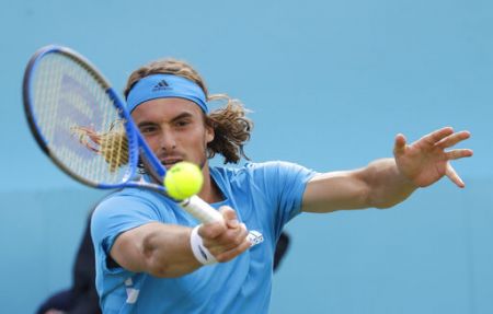 Παρολίγον σοβαρό ατύχημα για τον Τσιτσιπά