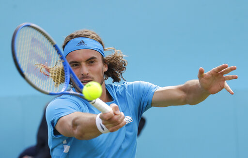 Παρολίγον σοβαρό ατύχημα για τον Τσιτσιπά