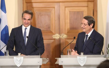 Μητσοτάκης: Πρώτος και αδιαπραγμάτευτος στόχος η επίλυση του Κυπριακού
