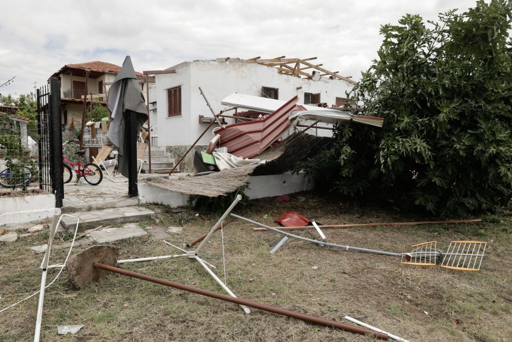 Χαλκιδική: Διάμετρο 160 χλμ είχε η φονική «υπερκυτταρική» καταιγίδα