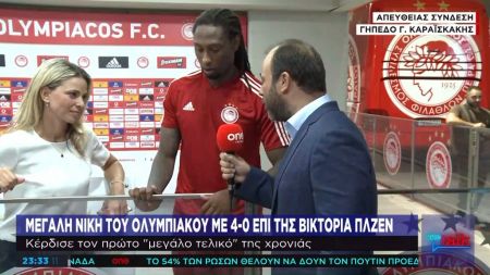 Σεμέδο στο One Channel: Ευχαριστούμε τον κόσμο, να συνεχίσουμε με την ίδια επιτυχία