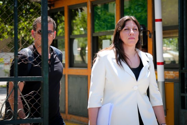 Κωνσταντοπούλου: Mεθόδευση για να πέσει ο Κορκονέας στα «μαλακά»
