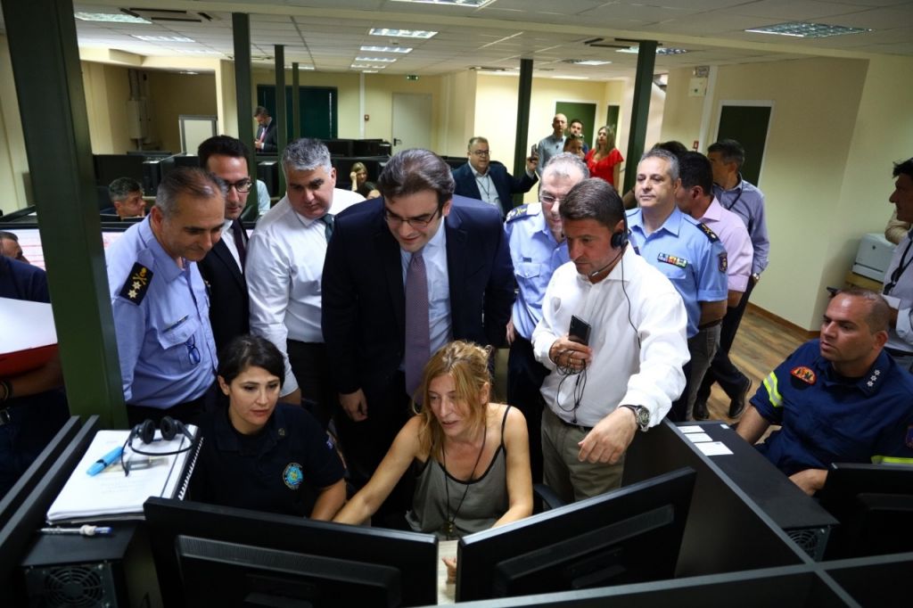 Ολοκληρώθηκε η άσκηση αποστολής SMS από τον 112